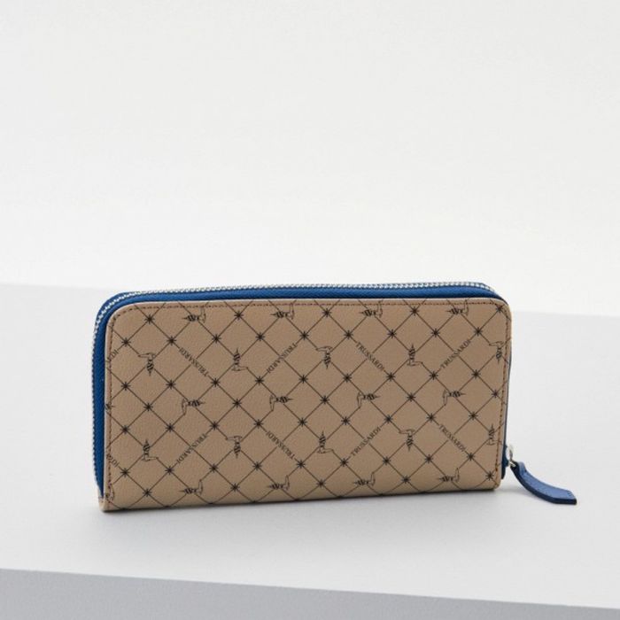 Оригинален клъч портфейл Trussardi 72W00010 2Y000088