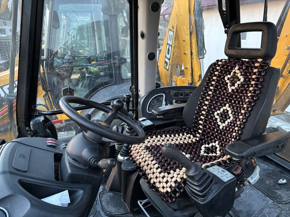 Buldoexcavator JCB 3cx 2014 / 5100 ore functionare