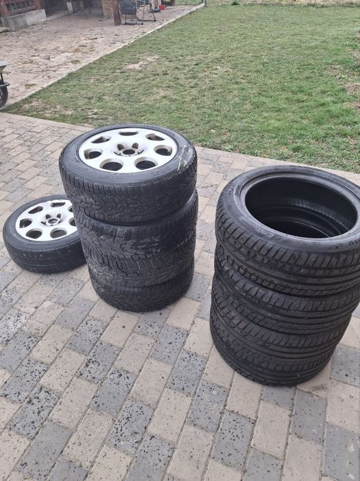 Vând anvelope 205 55 16