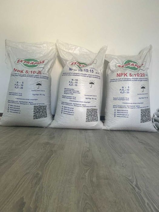 npk  extrafos o'g'itlari