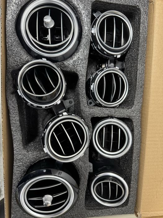 ventilatii fata/spate mercedes e class w213