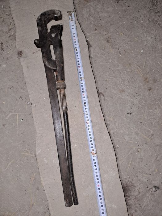 Qadimgi gazoviy kluch sotiladi