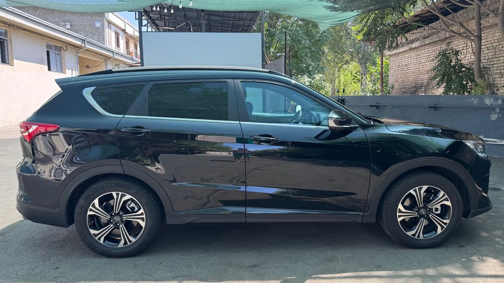Jetour X70 с гарантией