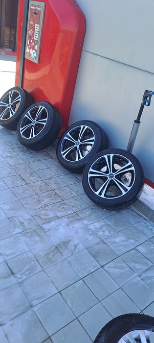 Jante Aliaj Aluminiu R17 5x112 VW Passat B6 B7 CC Golf 6 7 Tiguan