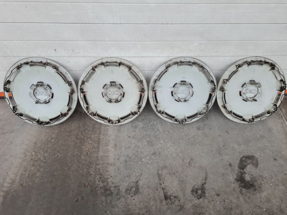 Оригинални тасове капаци за АУДИ AUDI 15 цола