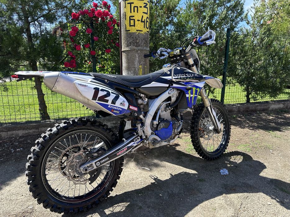 Yamaha yz450f Acrapović