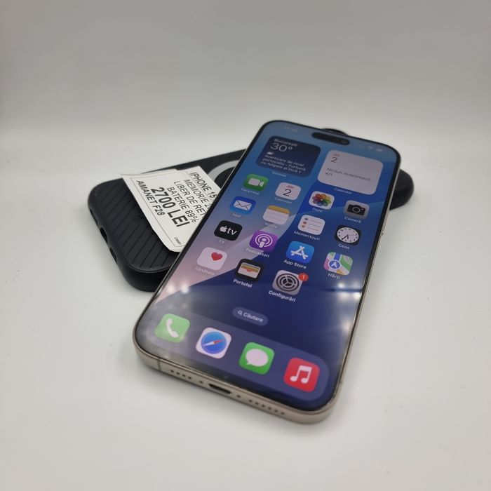 Amanet F28 :Telefon Iphone 15 Pro Max 256GB