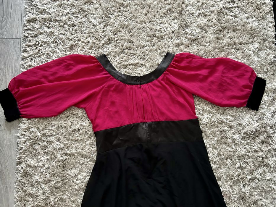 Rochie neagra de seara