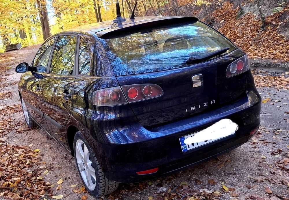 Vand Seat Ibiza.