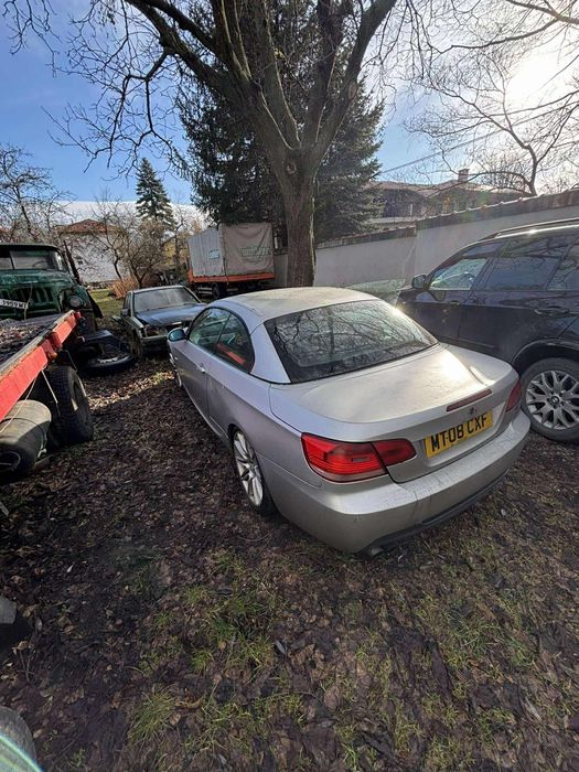 Bmw E93 325d 197кс. На части