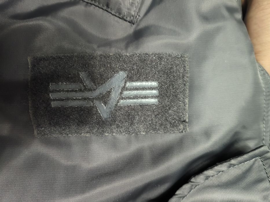 Бомбер Alpha Industries CWU45