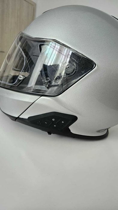 Casca moto BMW System 7 carbon evo cu intercom