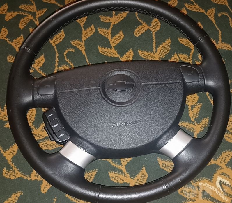 Gentra rul. Руль Жентры