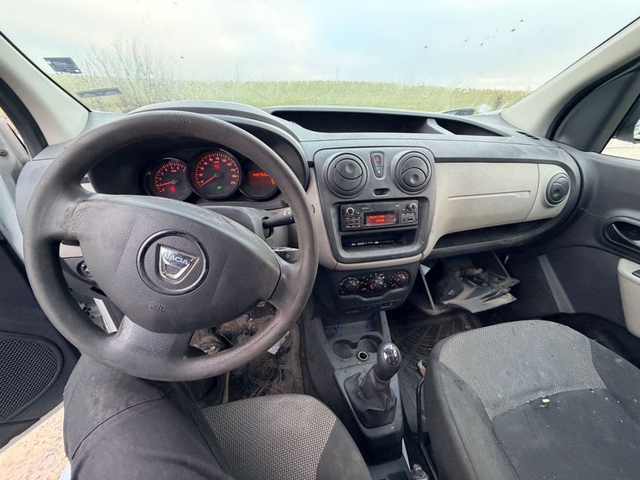 Dacia Dokker 1.5 DCI 75 к.с., двигател K9K612, 5 ск., 2018 г.