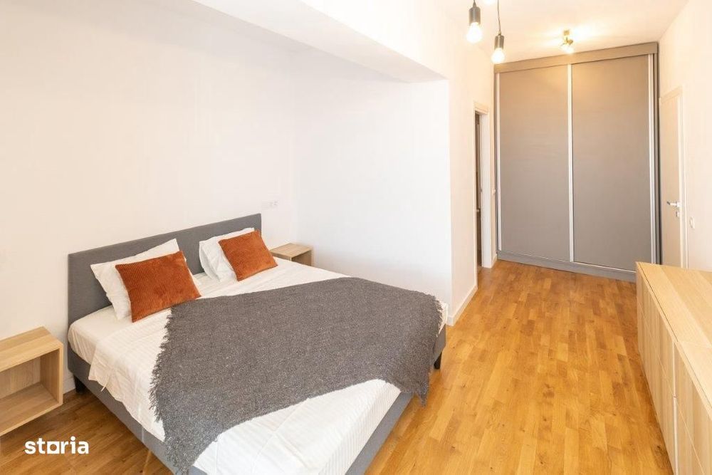 Apartament cu 3 camere de închiriat 89 utili + 50 terasa Băneasa
