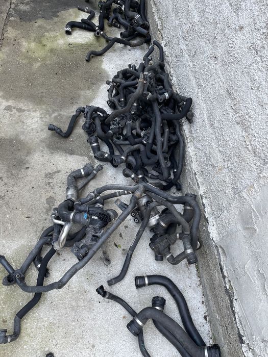 Furtun apa pompa BMW f01 f10 f06 motor 3.0 4.0 5.0 euro 5 n57