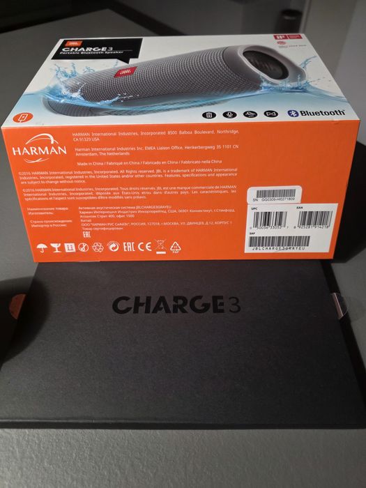 Boxa JBL Charge 3 by harman kardon originala