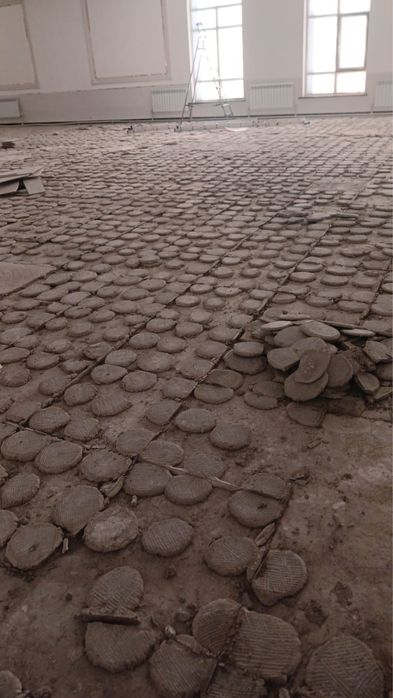 Самовывоз отходы от кафельного клея