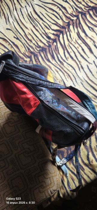 Дамска раница естествена кожа-Турция