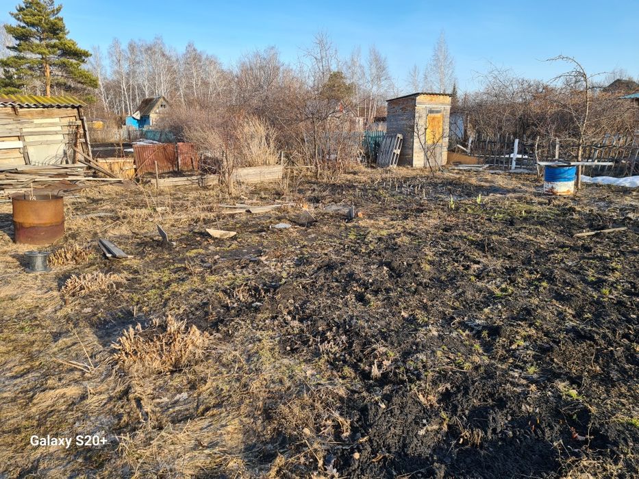 Продам дачный участок