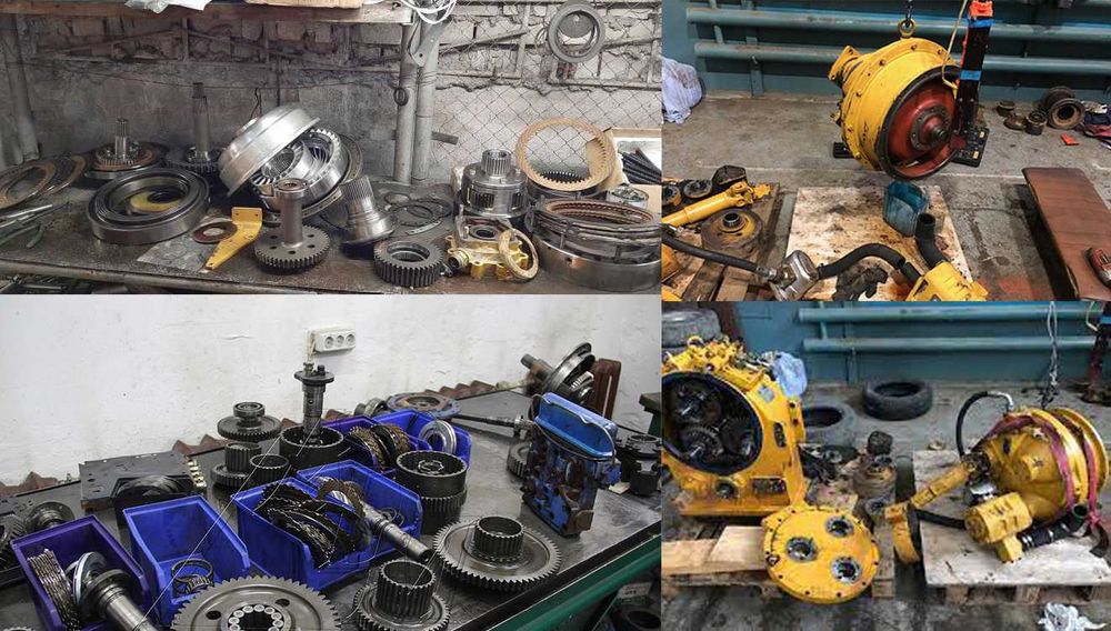 Ремонт погрузчик двигатель КПП мотор коробка гидравлика
