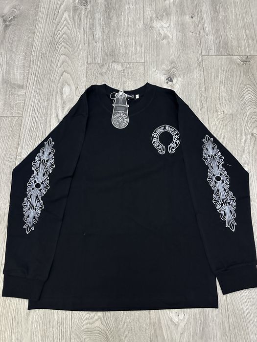 long sleeve chromehearts