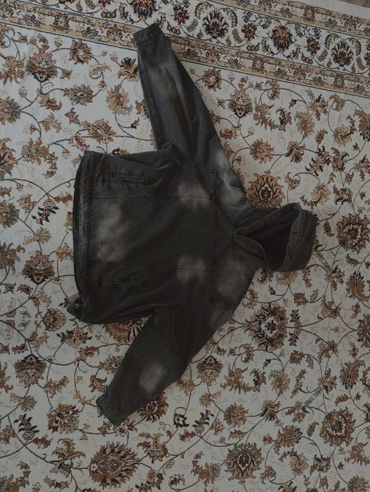 Толстовка черная