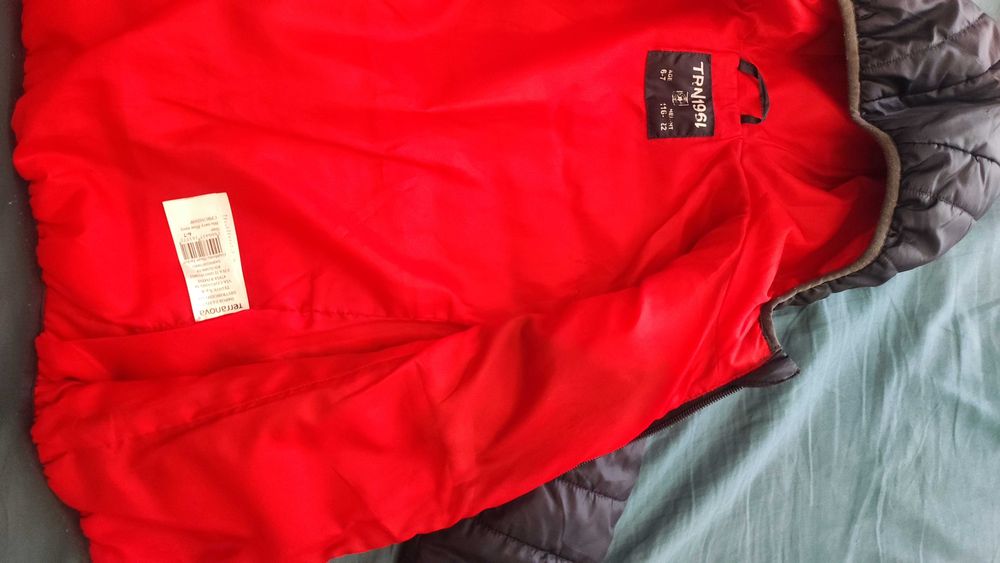 Детско яке с качулка размер 122