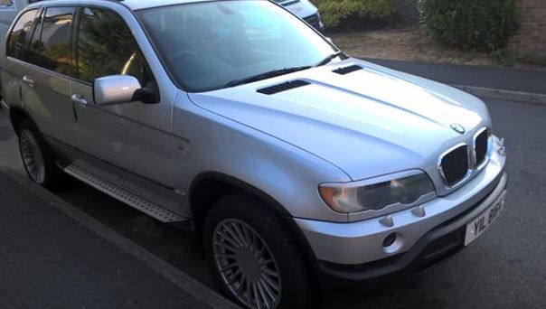 BMW E53 X5 3.0i 231к.с. автомат на части