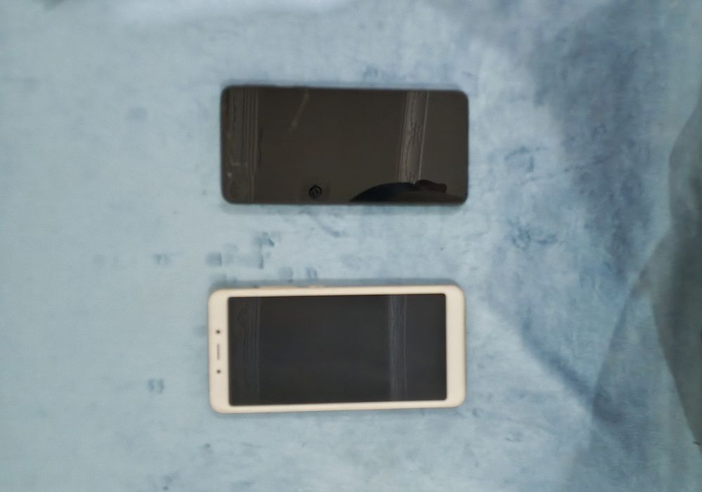 Samsung a01 core va MI 6