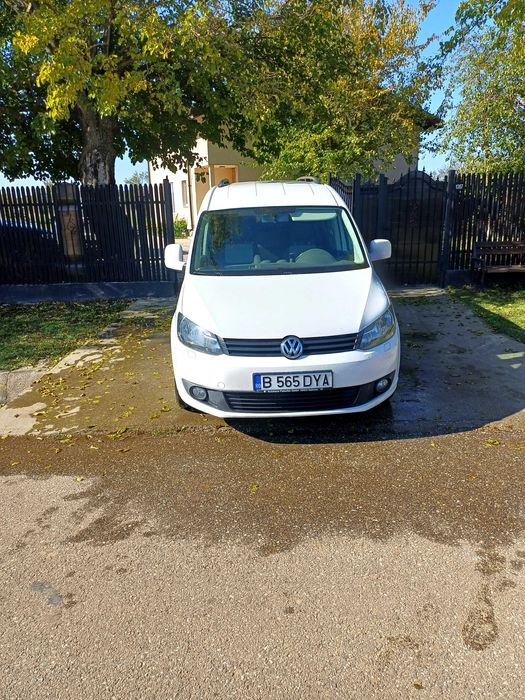 Vw Caddy Automata 2.0 tdi 140cp