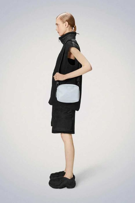 Rains, Geantă crossbody, Unisex, Albastru