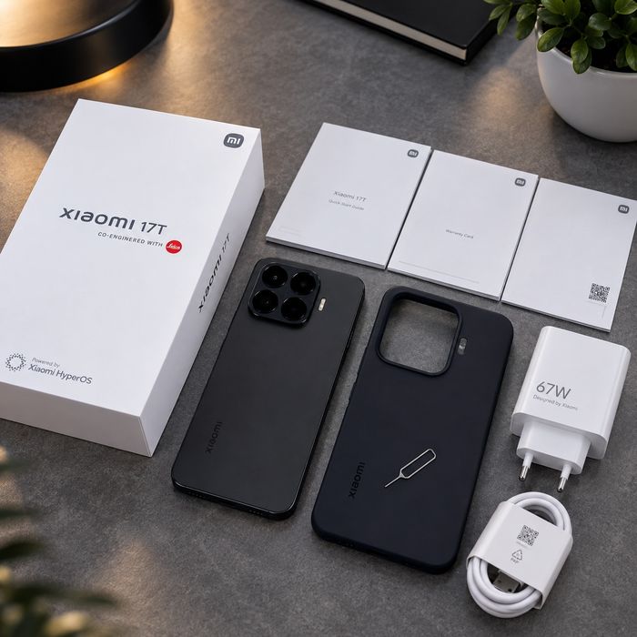 Xiaomi 17T 12gb 256gb