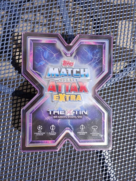 Topps X-Tin Match Attax Extra 2025-26
