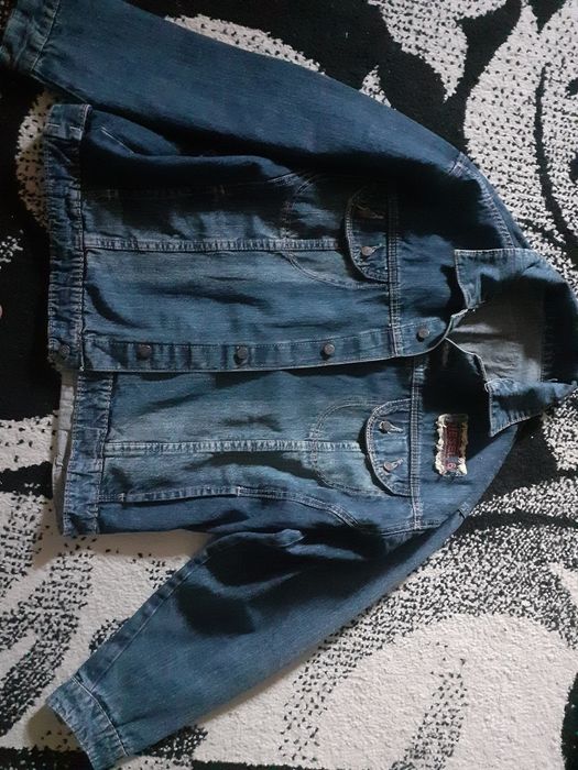 Jacheta blugi clasica Lee Diesel