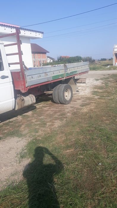 Transport moloz balast nisip pamant etc