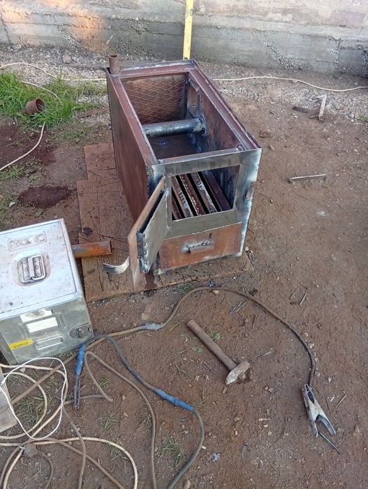 Котел печь твердого горения