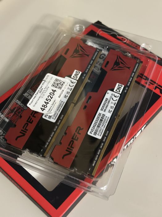 32 gb kit OZU почти новая