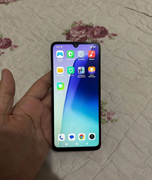 Xiaomi Redmi 14C 16/256GB Black Igravoy Original Holati Ideal Zor