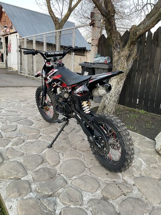 Vand cross 125cc