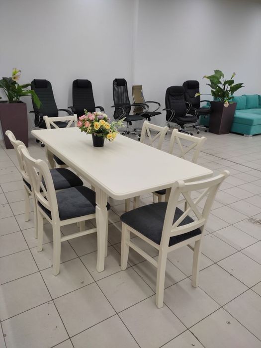 Кухонные комплекты из массива прямо с мебельной фабрике Ташкент