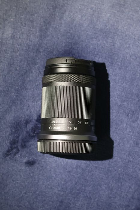 Obiectiv Canon RF 18-150mm f/3.5-6.3 IS STM – Ca nou / Ideal pentru travel