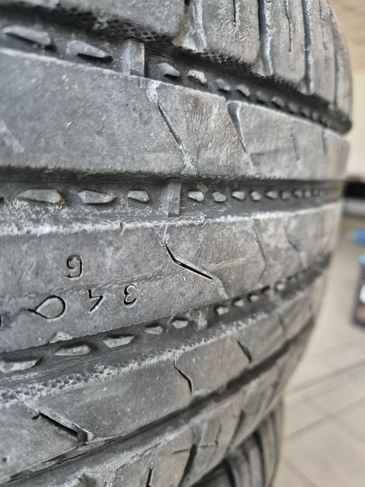Запазени летни гуми Nokian 235/60/R18