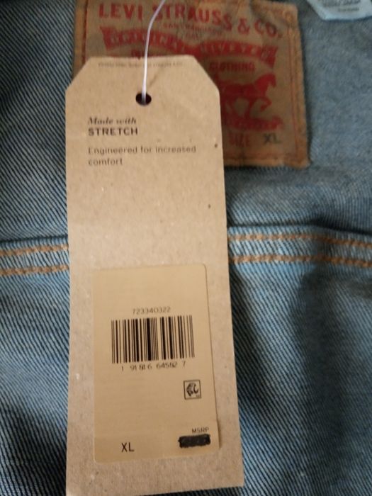 Продажа джинсовой куртки