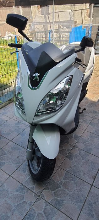 Maxi scuter Peugeot satelis 125 i