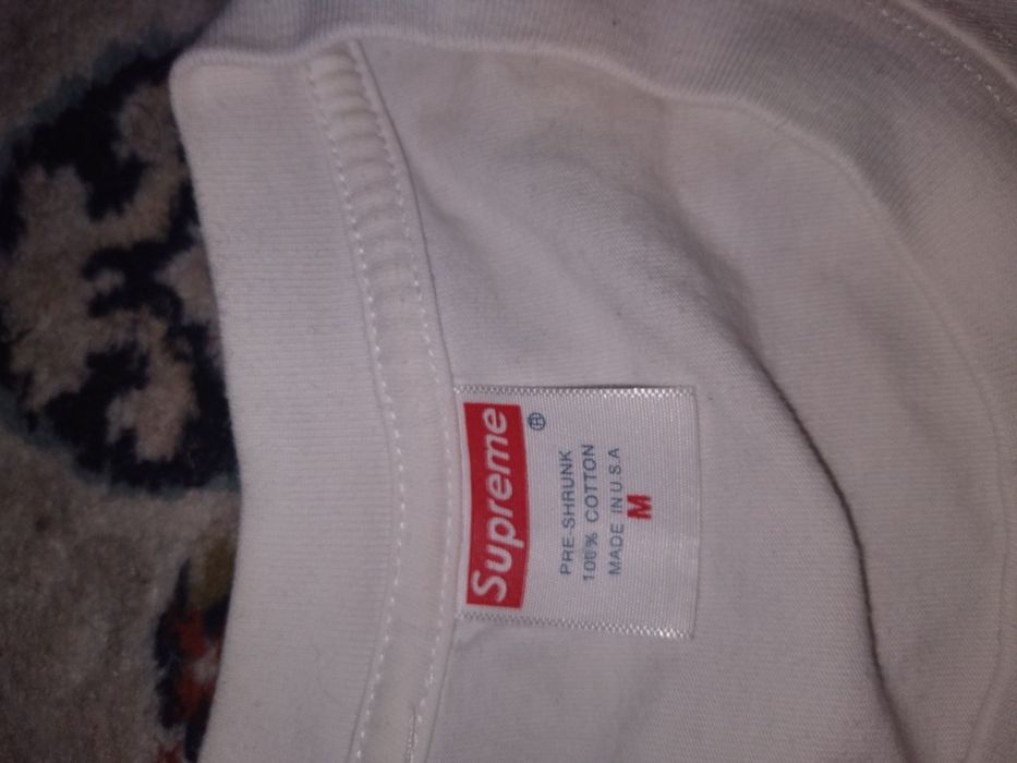 футболка Supreme Grazie