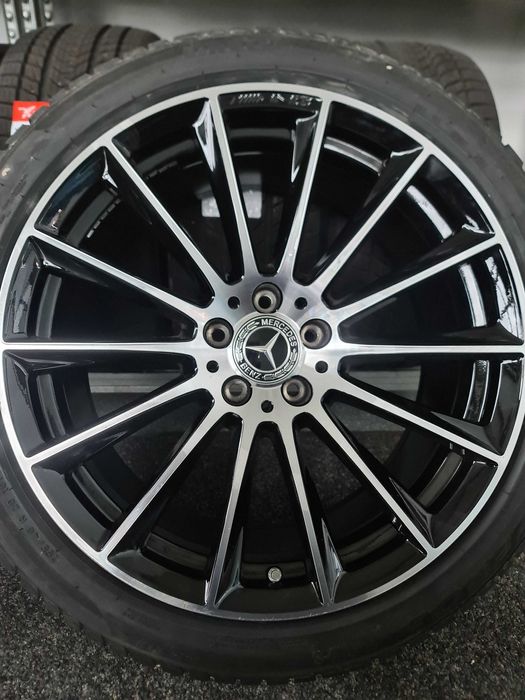 Jante Mercedes W223 S Class AMG  Anvelope iarna noi Pirelli 255 40 R20