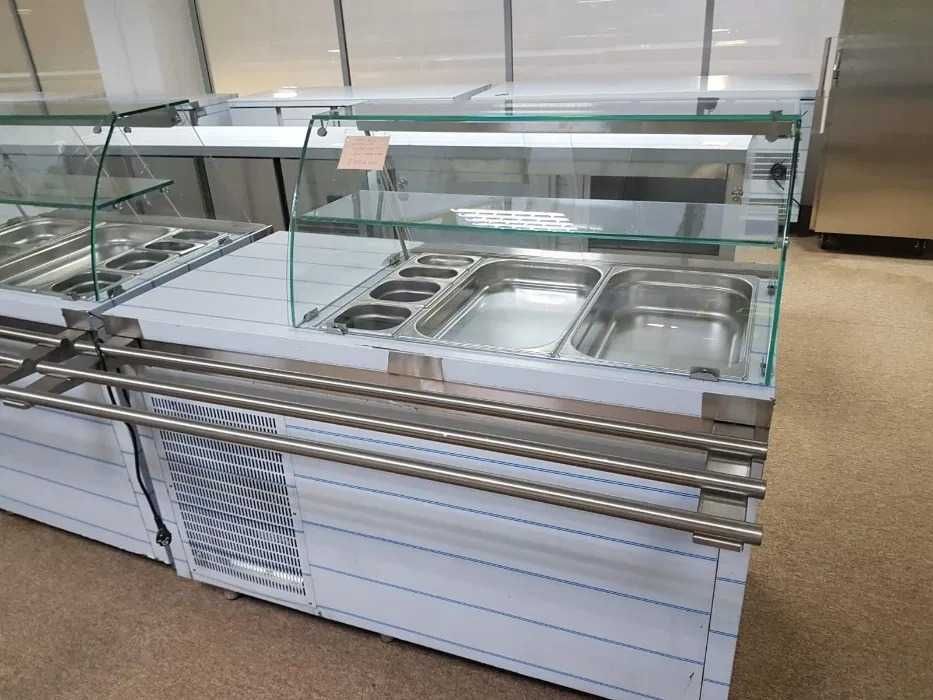 Linie de Autoservire Vitrine Calde si Reci
