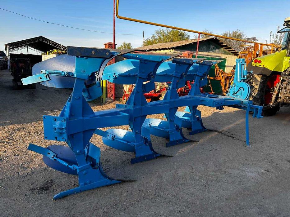 Плуг LEMKEN 4х корпусный
