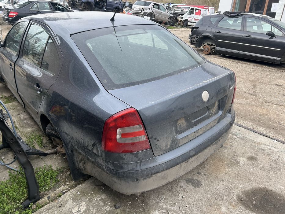 Skoda Octavia 2.0TDI 140кс. BKD 2008г. - НА ЧАСТИ